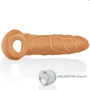 OXBALLS COACH veiny thick cocksheath with new GAPE FIT base