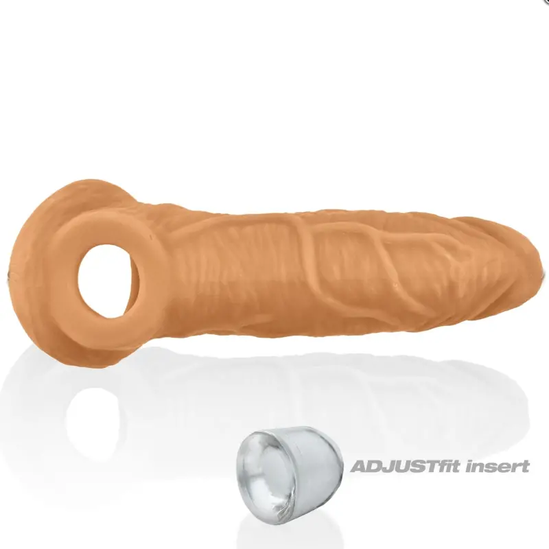 OXBALLS COACH veiny thick cocksheath with new GAPE FIT base