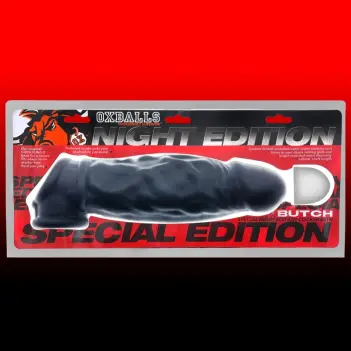OXBALLS BUTCH Night Edition – Funda ajustable | Dark-Ink