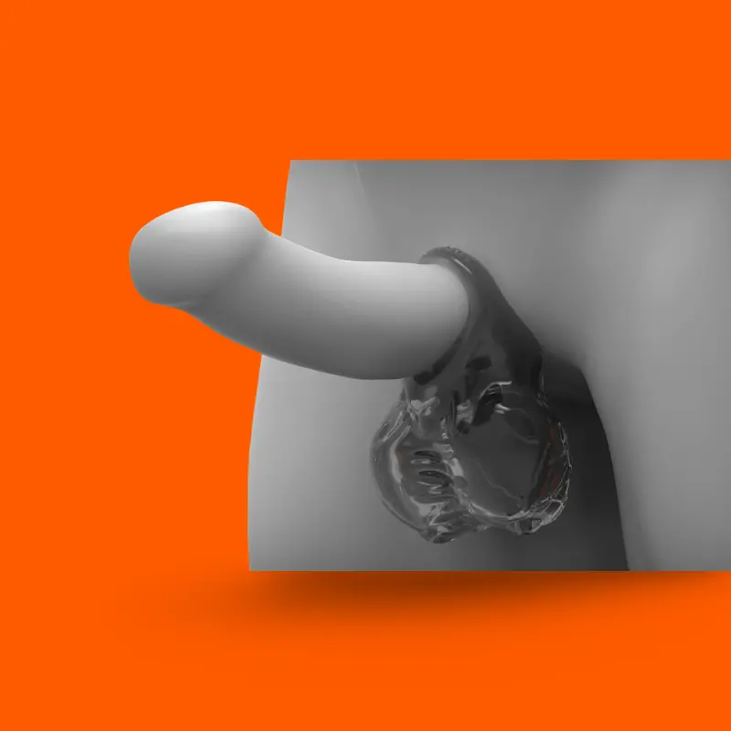 OXBALLS NUTTER – Cocksling enveloppant flexTPR