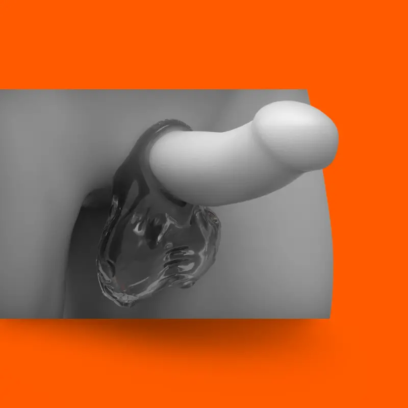 OXBALLS NUTTER – Cocksling enveloppant flexTPR