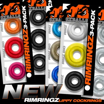 OXBALLS RIMRINGZ 3er Pack weiche Cockringe