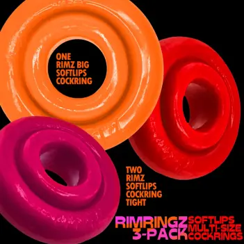 OXBALLS RIMRINGZ 3er Pack weiche Cockringe