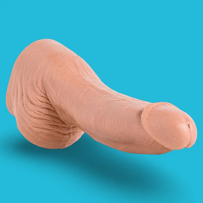 Mr Hankey’s Hungoakland – Realistic Lifecast Dildo | Dark-Ink