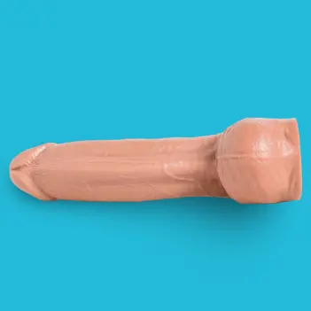 Mr Hankey’s Hungoakland – Realistic Lifecast Dildo | Dark-Ink