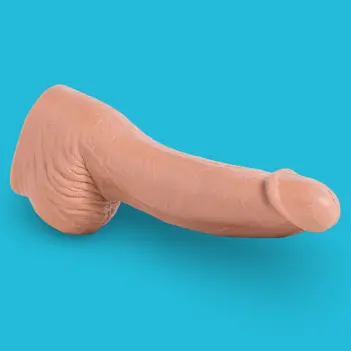 Mr Hankey’s Hungoakland – Realistischer Lifecast-Dildo | Dark-Ink