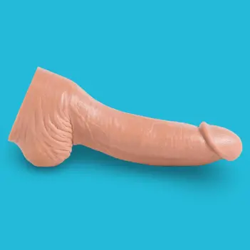 Mr Hankey’s Hungoakland – Realistic Lifecast Dildo | Dark-Ink