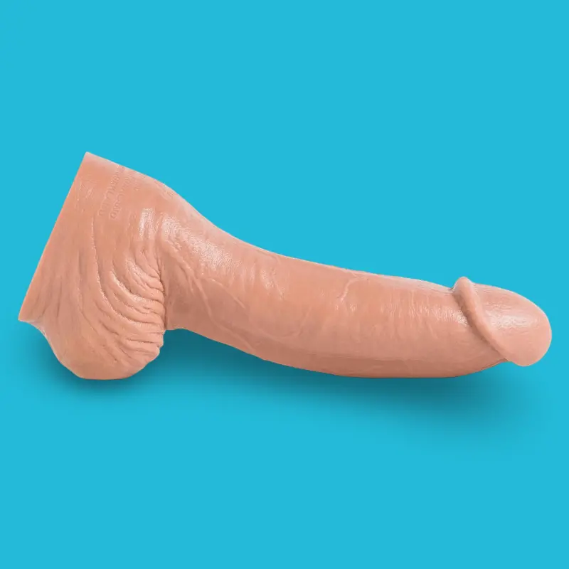 Mr Hankey’s Hungoakland – Realistic Lifecast Dildo | Dark-Ink