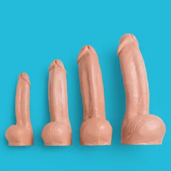 Mr Hankey’s Hungoakland – Realistic Lifecast Dildo | Dark-Ink