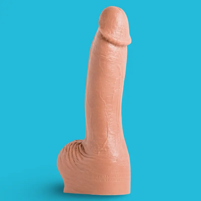 Mr Hankey’s Hungoakland – Realistic Lifecast Dildo | Dark-Ink
