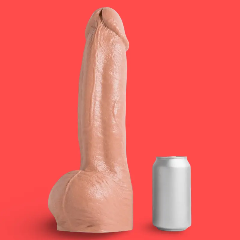 Mr Hankey’s Hungoakland – Realistic Lifecast Dildo | Dark-Ink