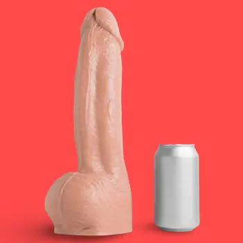 Mr Hankey’s Hungoakland – Realistischer Lifecast-Dildo | Dark-Ink