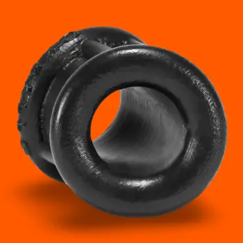 OXBALLS BENT Ballstretcher curvado silicona Platinum | Dark-Ink