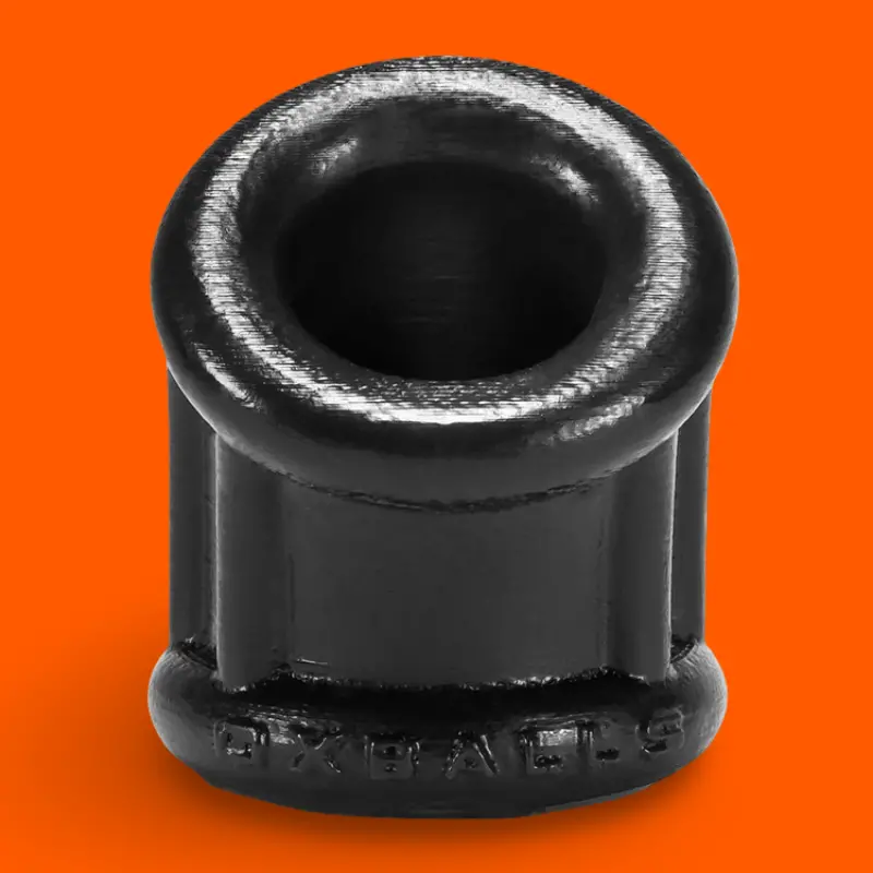 OXBALLS BENT Ballstretcher curvado silicona Platinum | Dark-Ink