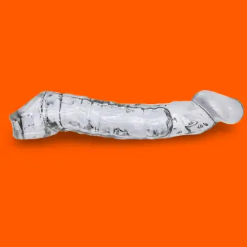 OXBALLS Muscle Bandit – Schmale ADJUSTFIT Penishülle | Dark-Ink