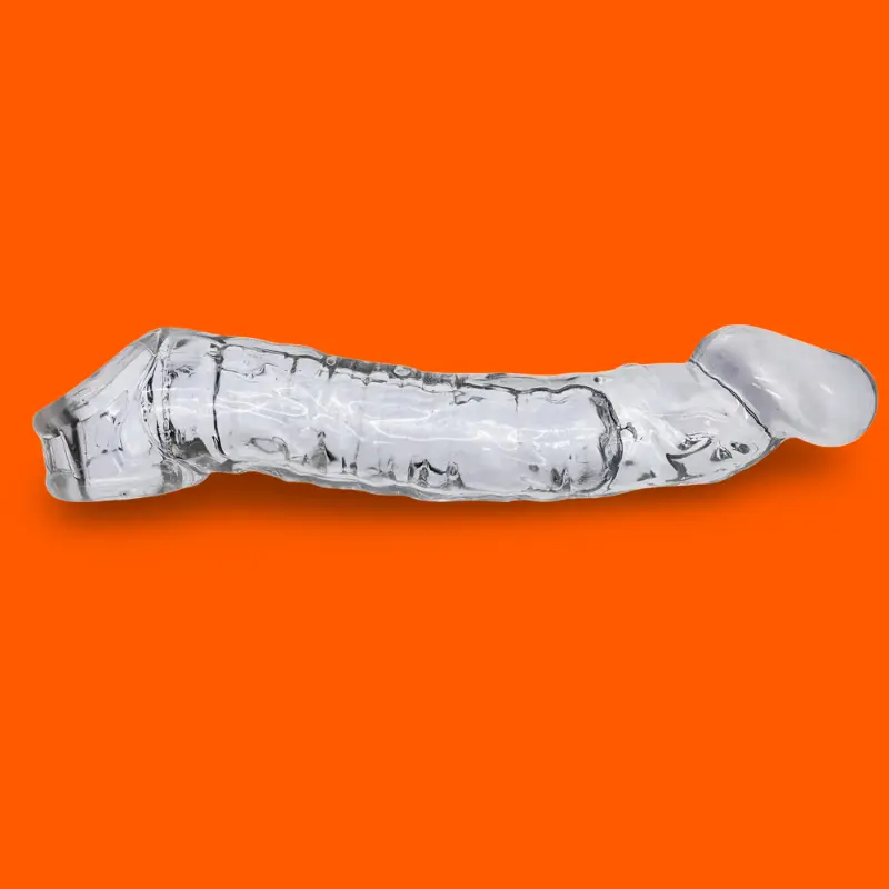OXBALLS Muscle Bandit – Funda de pene ADJUSTFIT | Dark-Ink