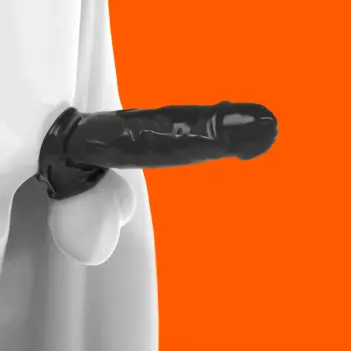 OXBALLS Muscle Bandit – Funda de pene ADJUSTFIT | Dark-Ink