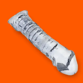 OXBALLS Muscle Bandit – Funda de pene ADJUSTFIT | Dark-Ink