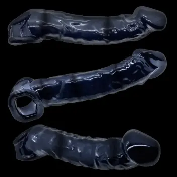OXBALLS Muscle Bandit – Funda de pene ADJUSTFIT | Dark-Ink