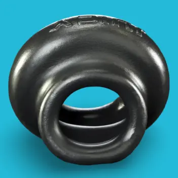 OXBALLS JUICY – Breiter Platinum Silikon Cockring | Dark-Ink
