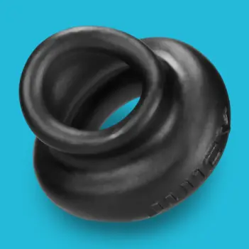 OXBALLS JUICY – Breiter Platinum Silikon Cockring | Dark-Ink