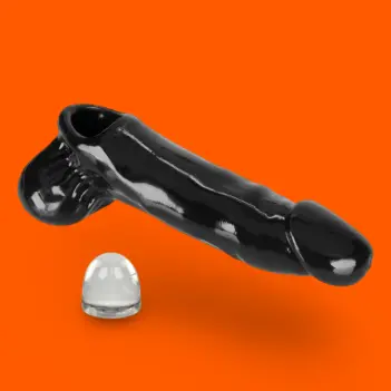 OXBALLS DADDY – Gaine pénienne avec ball sling | Dark-Ink