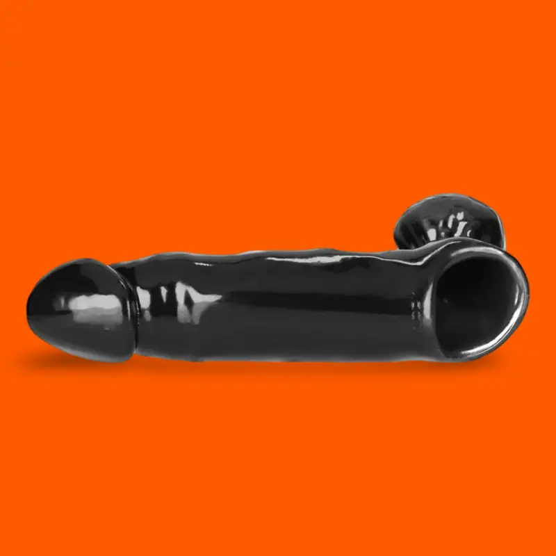 OXBALLS DADDY – Funda para pene con ball sling | Dark-Ink