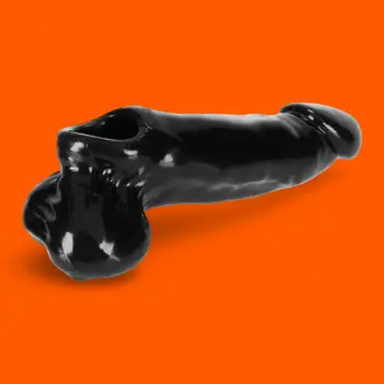 OXBALLS DADDY – Funda para pene con ball sling | Dark-Ink