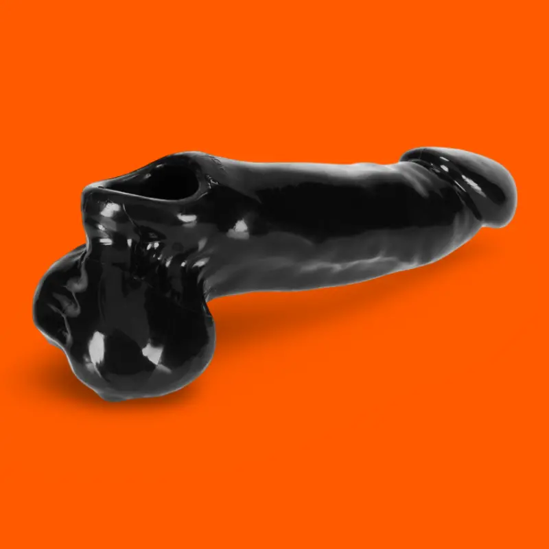 OXBALLS DADDY – Funda para pene con ball sling | Dark-Ink