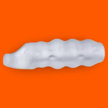 OXBALLS INVADER – Funda para pene abierta texturizada | Dark-Ink