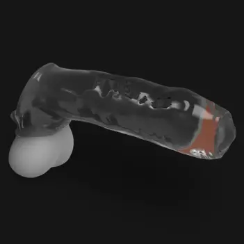OXBALLS Miguel veiny uncut thick cocksheath