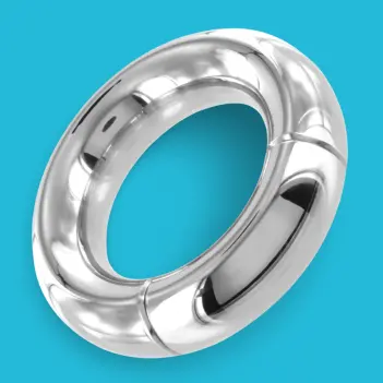 DARKLINE ZE SUPER DON – Cockring magnétique acier lourd
