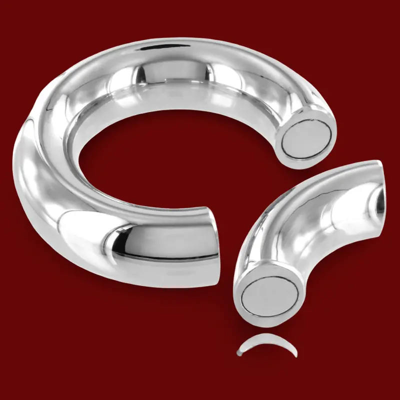 DARKLINE ZE SUPER DON – Cockring magnétique acier lourd