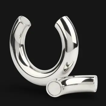 DARKLINE ZE DON – Ball Stretcher & Cockring Magnétique | Dark-Ink