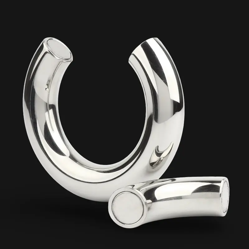 Ball stretcher cockring magnético DARKLINE ZE DON, acero | Dark-Ink