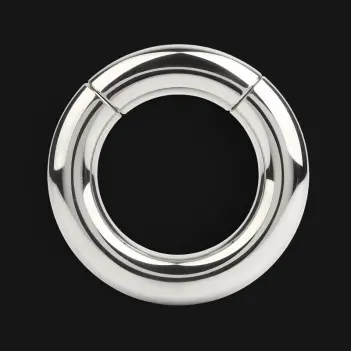 DARKLINE ZE DON – Magnetischer Ballstretcher & Cockring | Dark-Ink