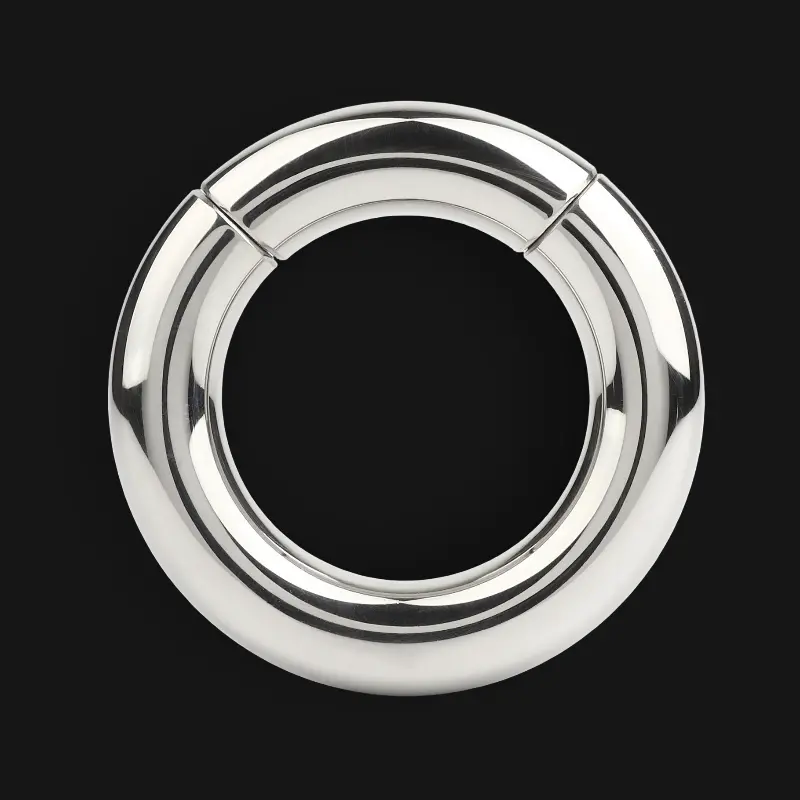 DARKLINE ZE DON – Magnetischer Ballstretcher & Cockring | Dark-Ink