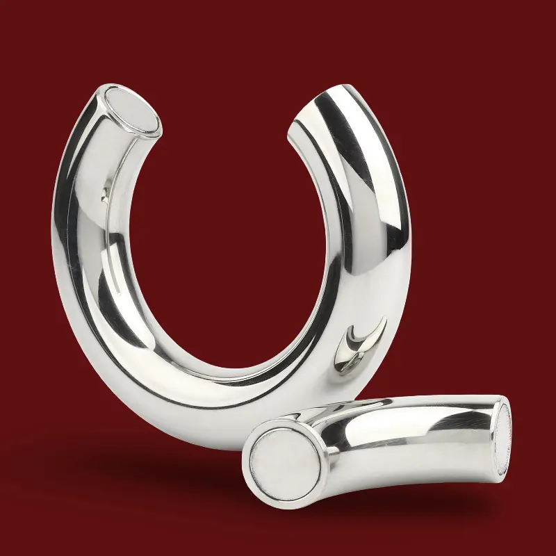 Ball stretcher cockring magnético DARKLINE ZE DON, acero | Dark-Ink
