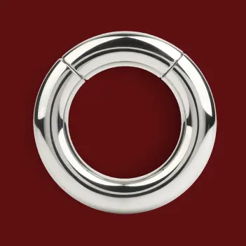 DARKLINE ZE DON – Magnetischer Ballstretcher & Cockring | Dark-Ink