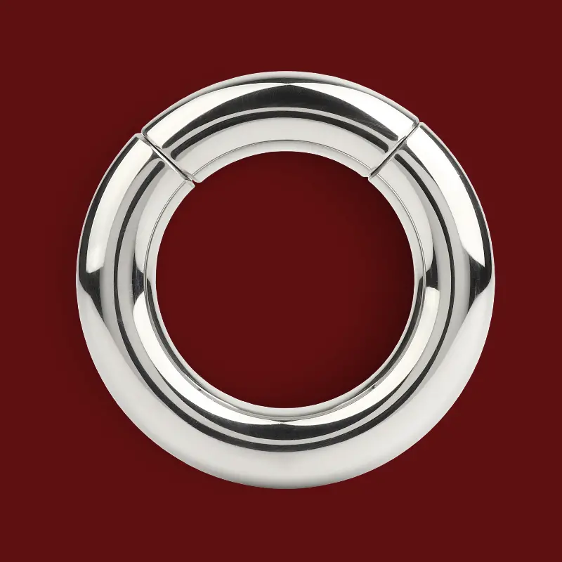 DARKLINE ZE DON – Magnetischer Ballstretcher & Cockring | Dark-Ink