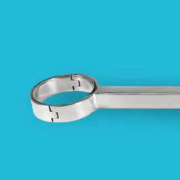 DARKLINE Straight Yoke – Stainless Steel Neck & Wrist Restraint | Dark-Ink