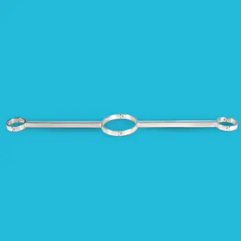 DARKLINE Straight Yoke – Cepo de acero cuello y muñecas | Dark-Ink
