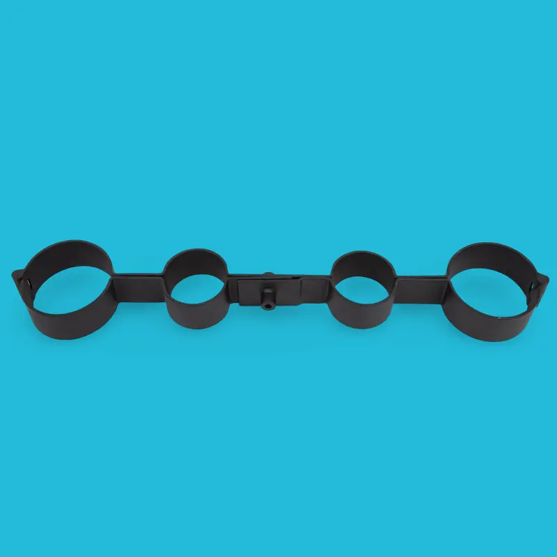 DARKLINE Pïlori Wrist-to-Ankle Spreader Bar, mild steel | Dark-Ink