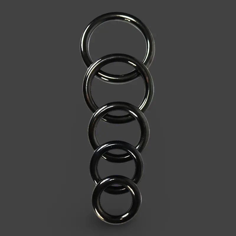 DARKLINE Cockring & glans ring acier 5 ou 8 mm | Dark-Ink