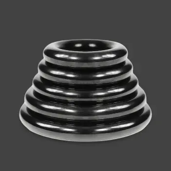 DARKLINE Cockring & glans ring acier 5 ou 8 mm | Dark-Ink