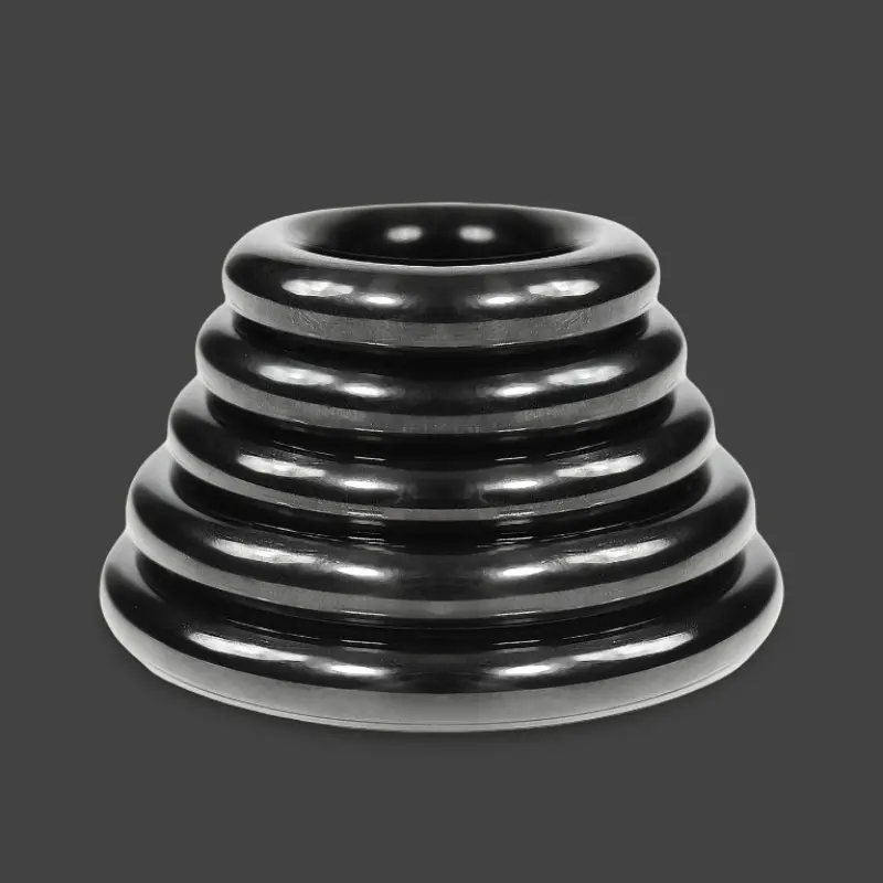 DARKLINE Cockring schwarz eloxiert, Glans Ring 5 und 8 mm | Dark-Ink