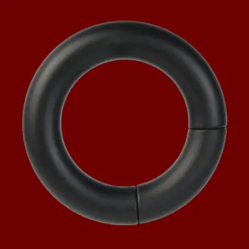 DARKLINE ZE DON Black – Magnetischer Ballstretcher & Cockring | Dark-Ink