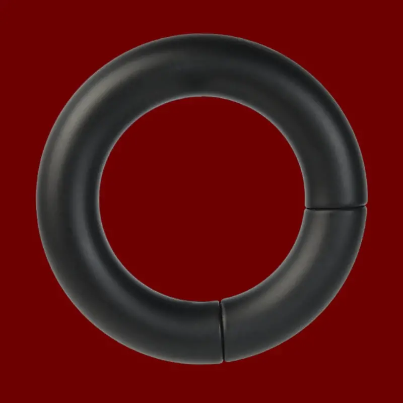 DARKLINE ZE DON Black – Magnetic Ball Stretcher & Cockring | Dark-Ink