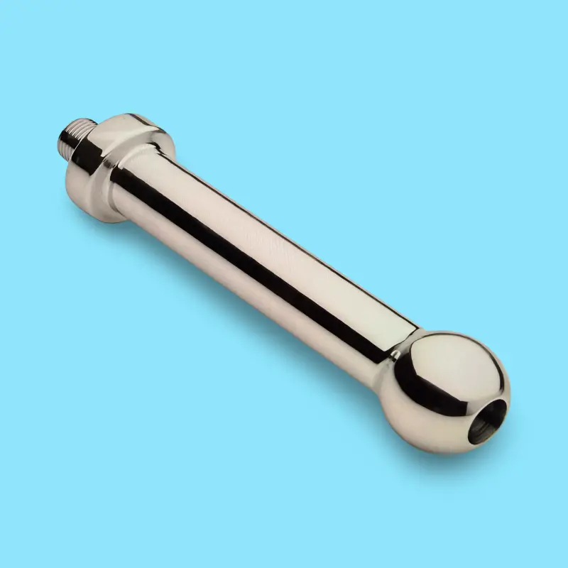 DARKLINE ZeClean Showerhead – Aluminium Enema Nozzle | Dark-Ink