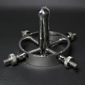 Anal Stretcher Speculum en acier inoxydable